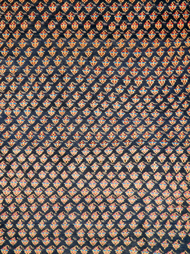 Vintage Persian Hamadan Rug, No.26239 - Gss