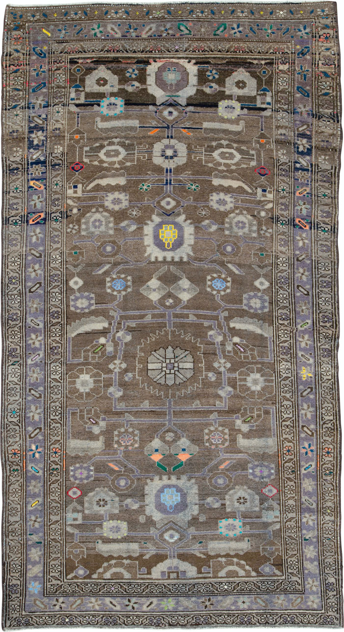 Vintage Persian Malayer Rug, No.26243 - Gss