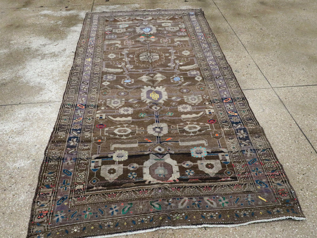 Vintage Persian Malayer Rug, No.26243 - Gss