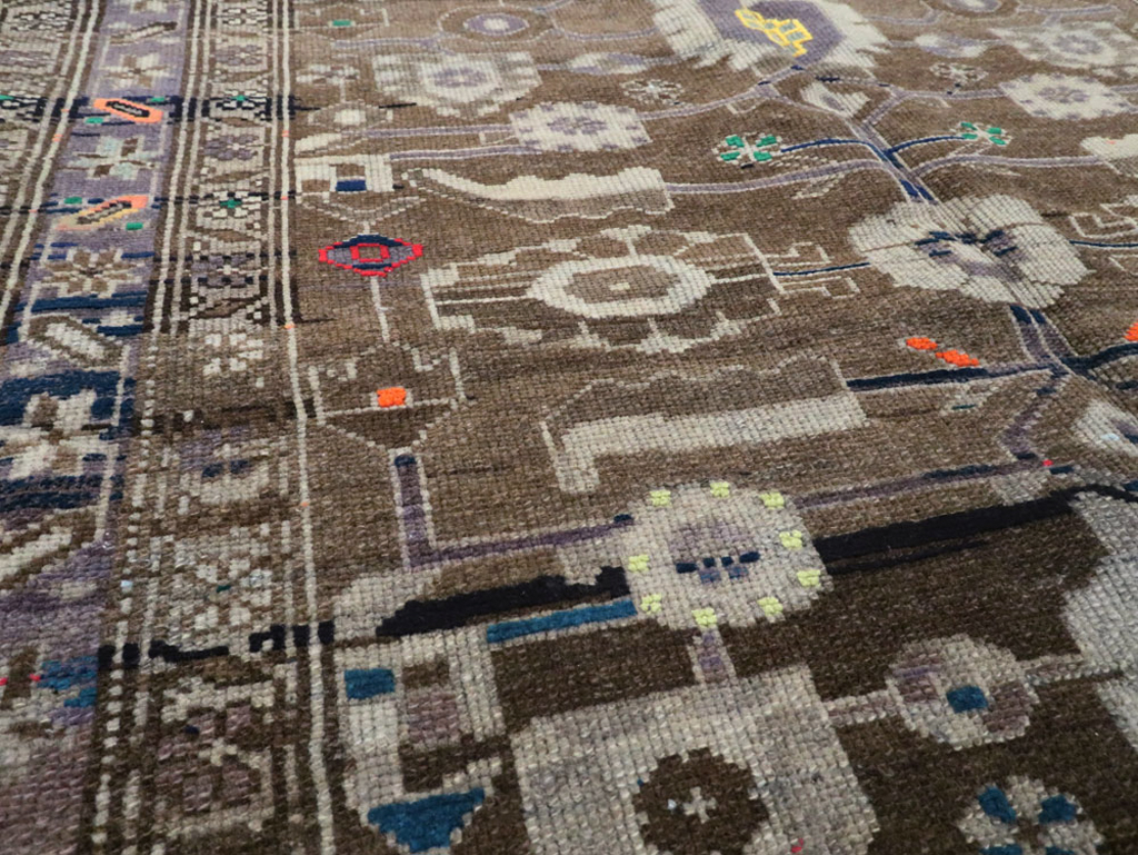 Vintage Persian Malayer Rug, No.26243 - Gss