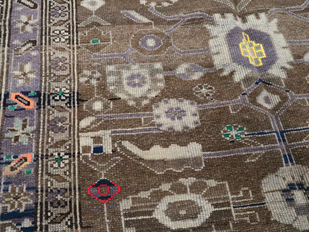 Vintage Persian Malayer Rug, No.26243 - Gss