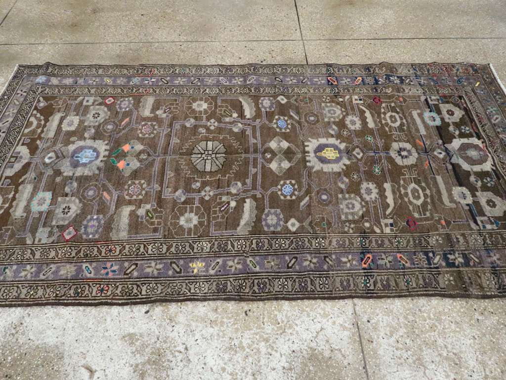 Vintage Persian Malayer Rug, No.26243 - Gss