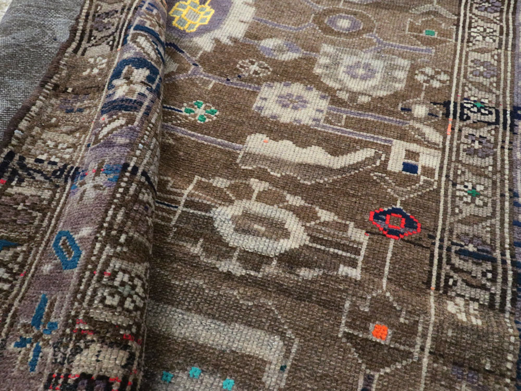 Vintage Persian Malayer Rug, No.26243 - Gss