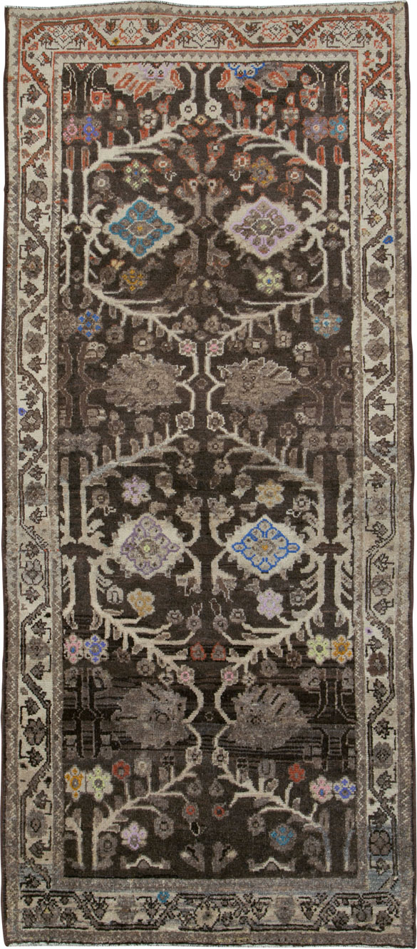 Vintage Persian Malayer Rug, No.26245 - Gss