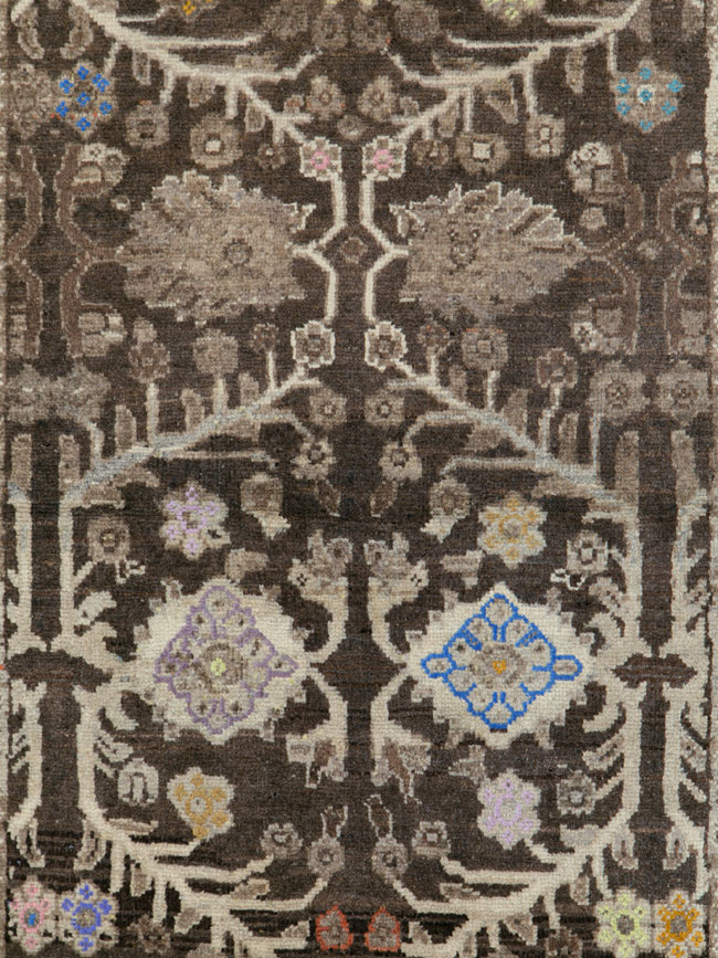 Vintage Persian Malayer Rug, No.26245 - Gss