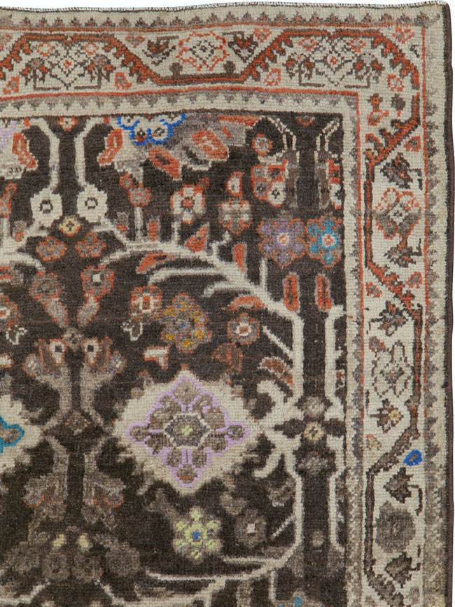 Vintage Persian Malayer Rug, No.26245 - Gss