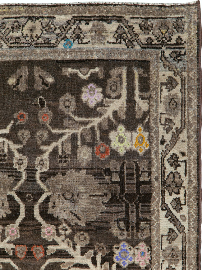 Vintage Persian Malayer Rug, No.26245 - Gss