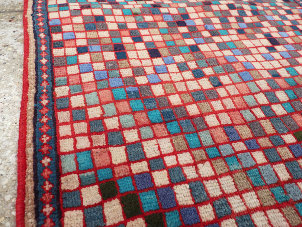 Vintage Persian Mahal Rug, No.26246 - Gss