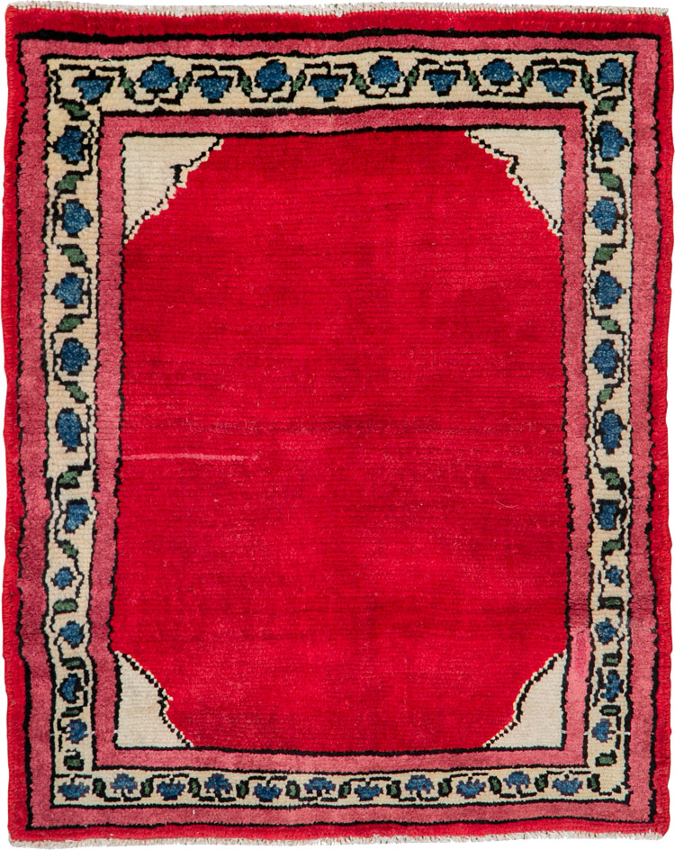 Vintage Persian Mahal Rug, No.26250 - Gss