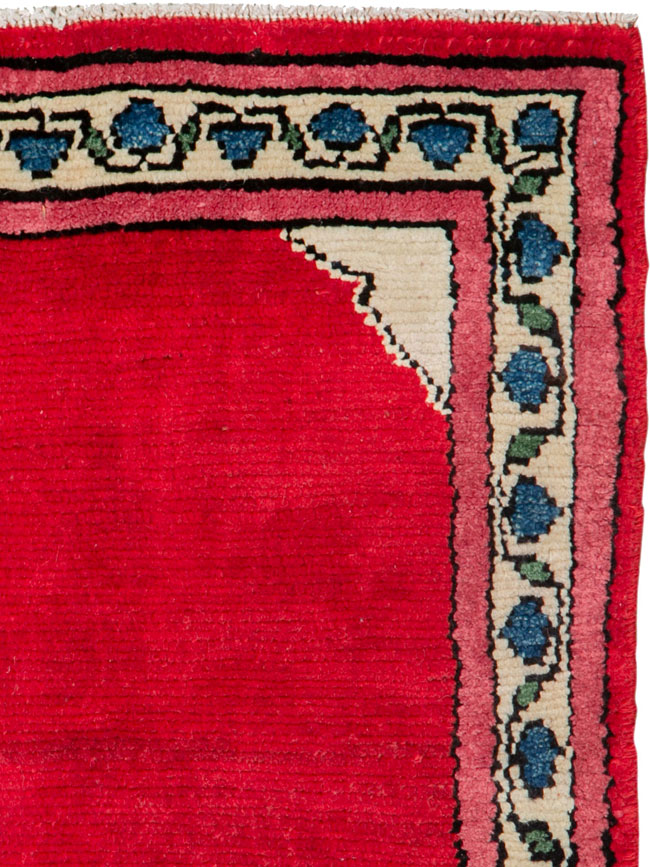 Vintage Persian Mahal Rug, No.26250 - Gss