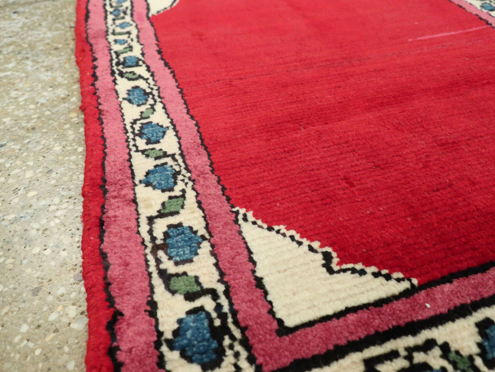 Vintage Persian Mahal Rug, No.26250 - Gss