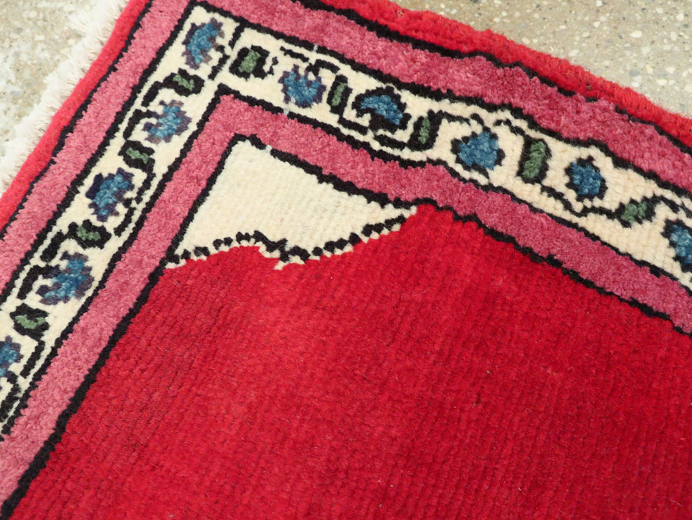 Vintage Persian Mahal Rug, No.26250 - Gss