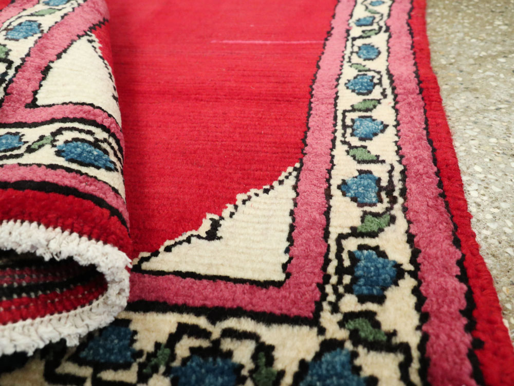 Vintage Persian Mahal Rug, No.26250 - Gss