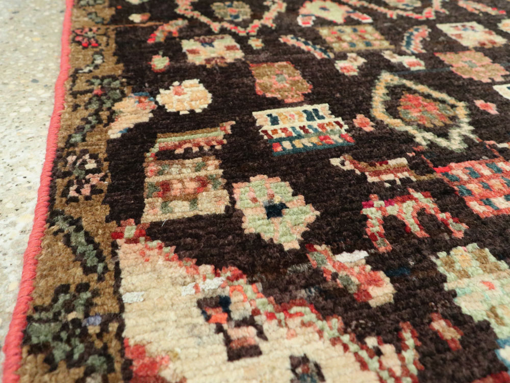 Vintage Persian Hamadan Rug, No.26253 - Gss