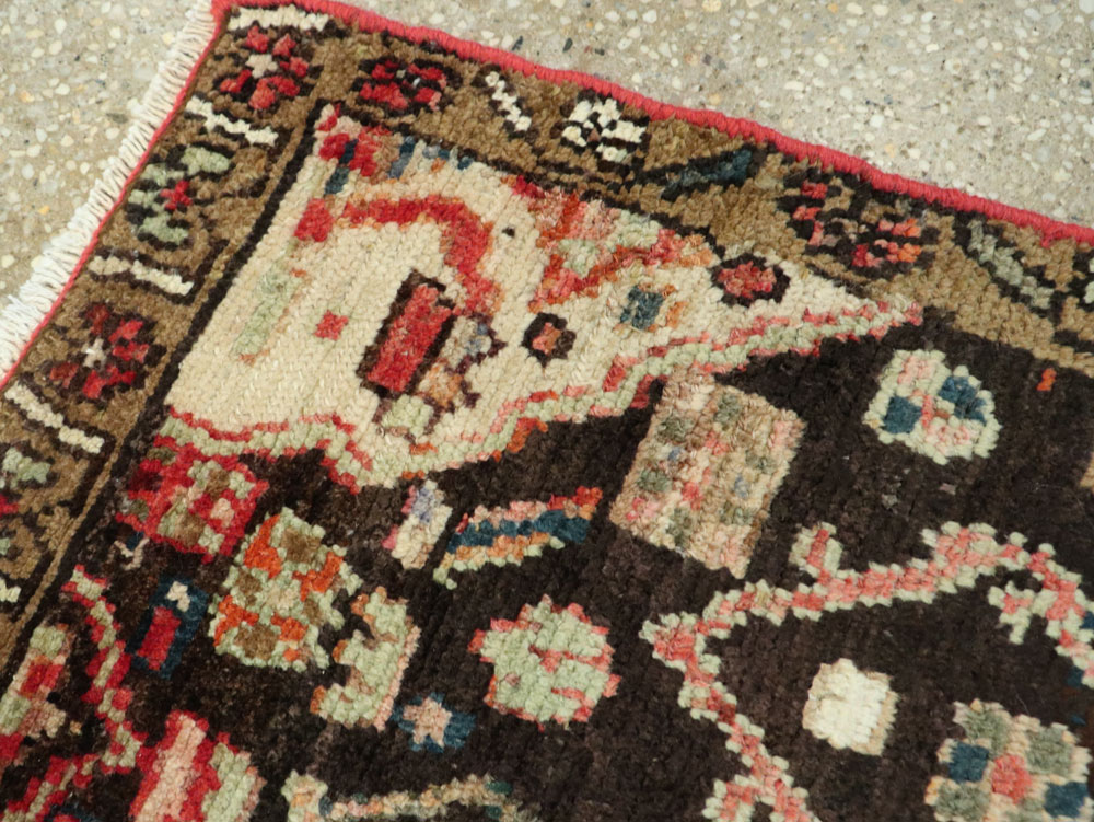 Vintage Persian Hamadan Rug, No.26253 - Gss