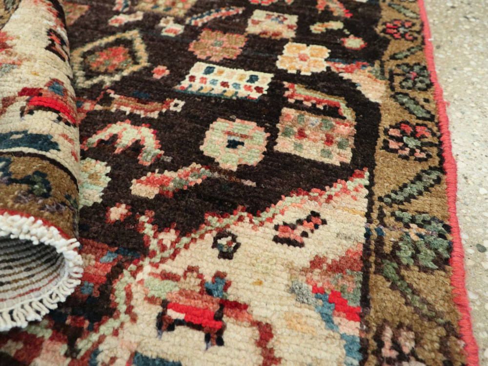 Vintage Persian Hamadan Rug, No.26253 - Gss