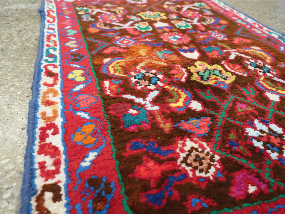 Vintage Persian Hamadan Rug, No.26254 - Gss