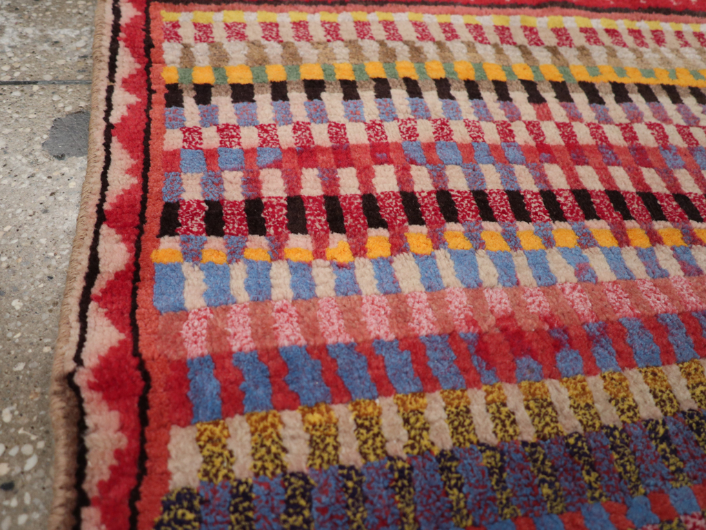 Vintage Persian Mahal Rug, No.26256 - Gss