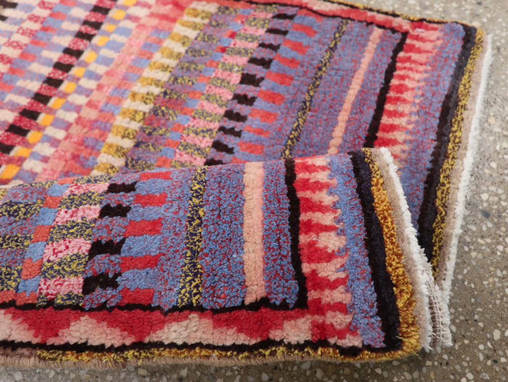 Vintage Persian Mahal Rug, No.26256 - Gss