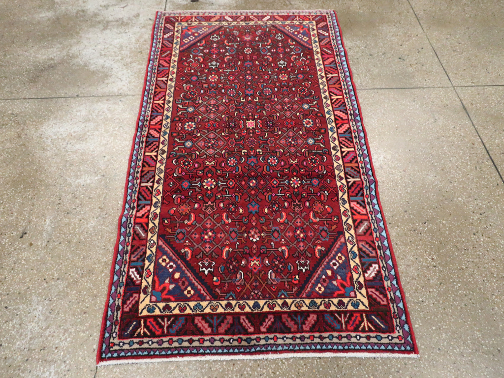 Vintage Persian Hamadan Rug, No.26259 - Gss