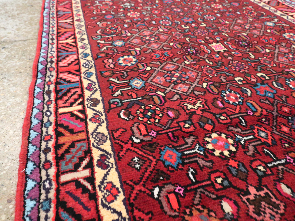 Vintage Persian Hamadan Rug, No.26259 - Gss