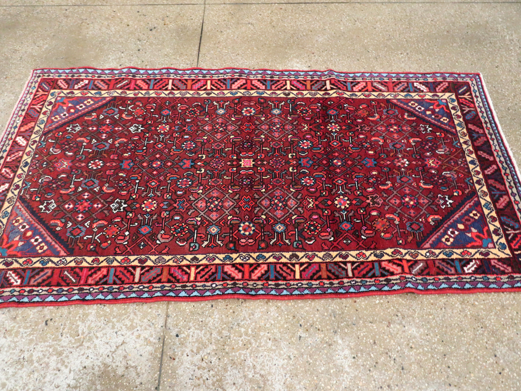Vintage Persian Hamadan Rug, No.26259 - Gss