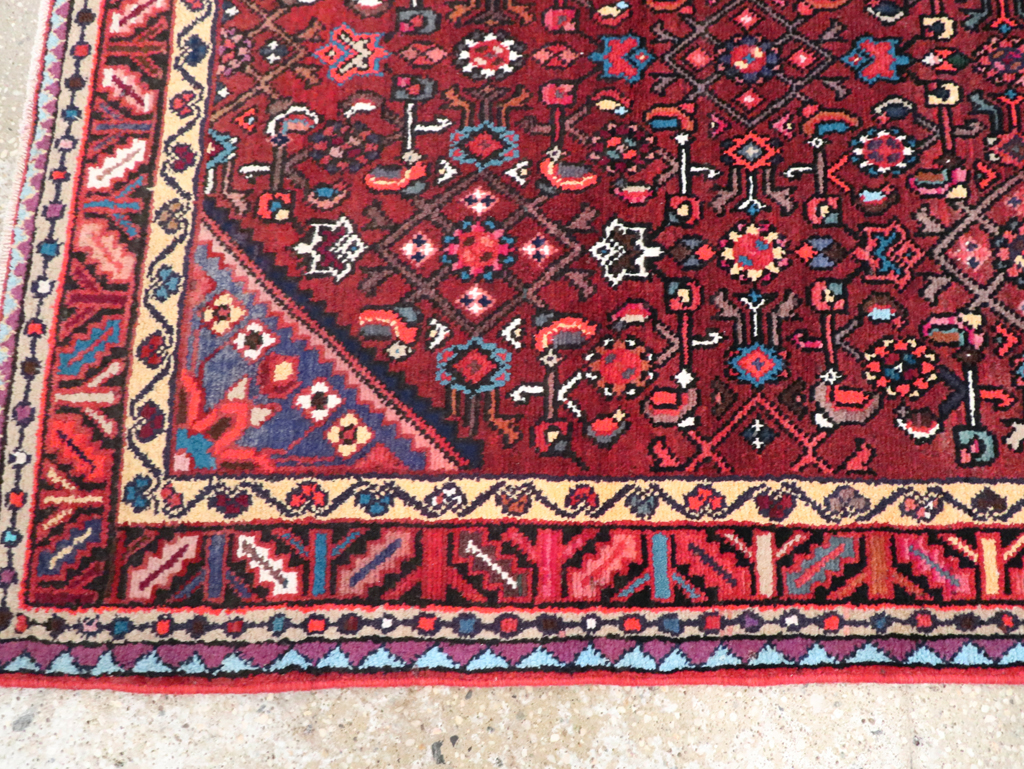 Vintage Persian Hamadan Rug, No.26259 - Gss