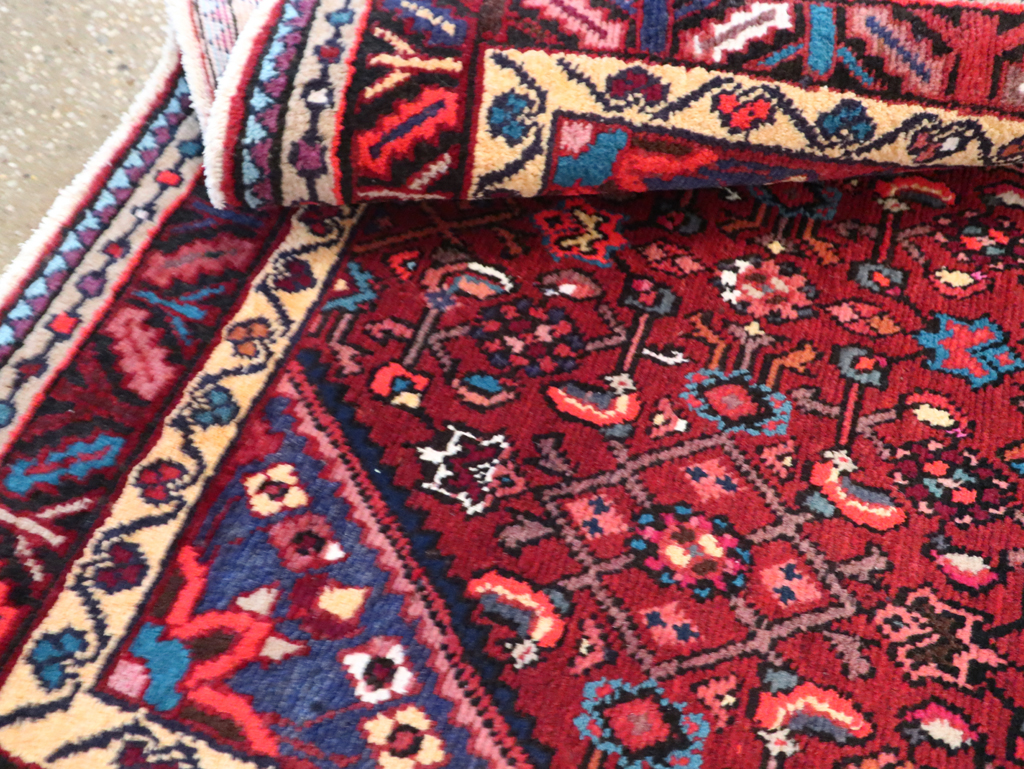 Vintage Persian Hamadan Rug, No.26259 - Gss