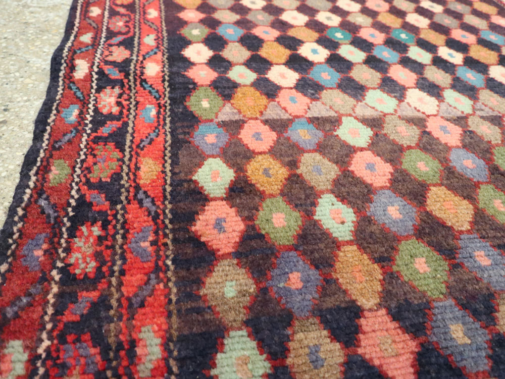 Vintage Persian Hamadan Rug, No.26261 - Gss