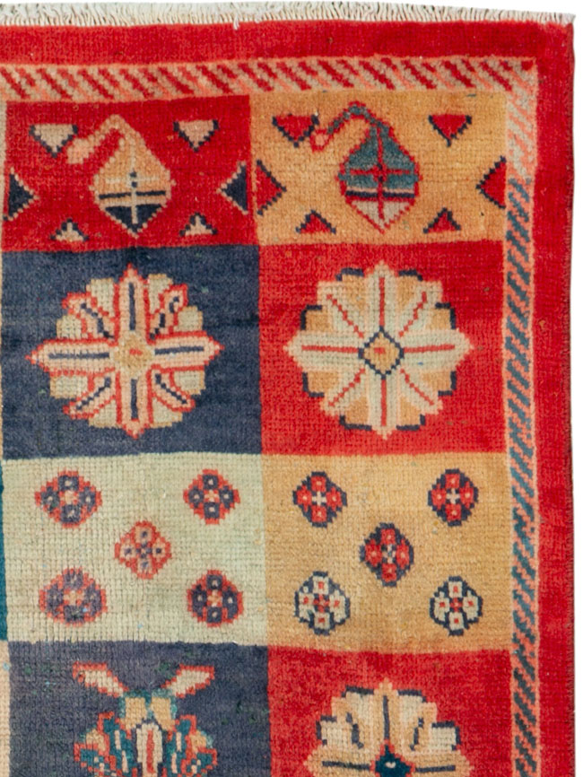 Vintage Persian Mahal Rug, No.26262 - Gss