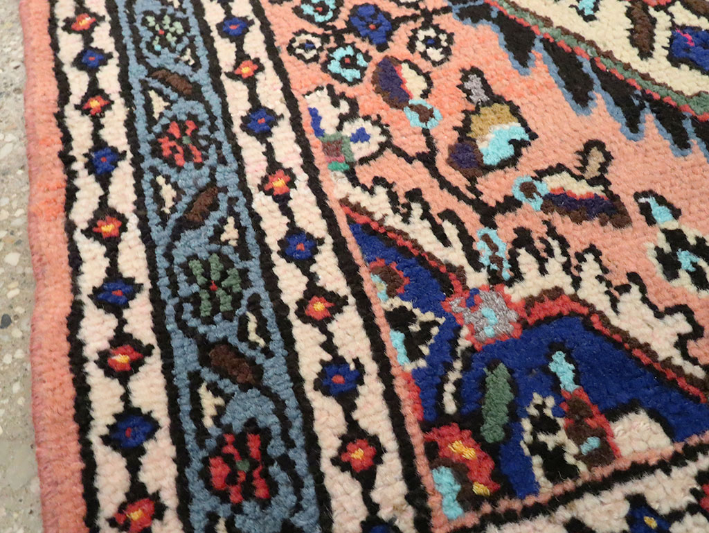 Vintage Square Hamadan Rug, No.26267 - Gss