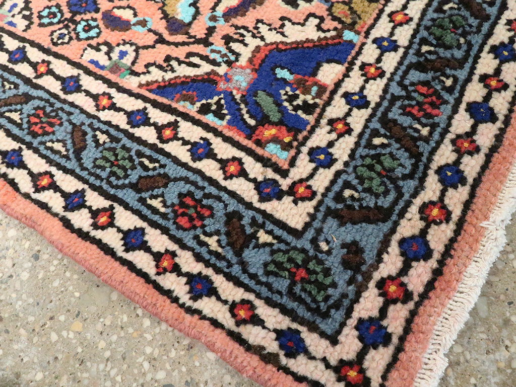 Vintage Square Hamadan Rug, No.26267 - Gss