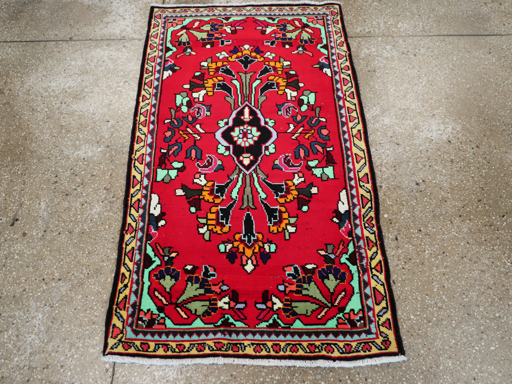 Vintage Persian Hamadan Rug, No.26271 - Gss