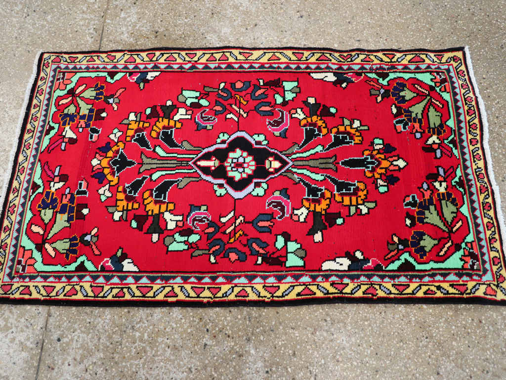 Vintage Persian Hamadan Rug, No.26271 - Gss