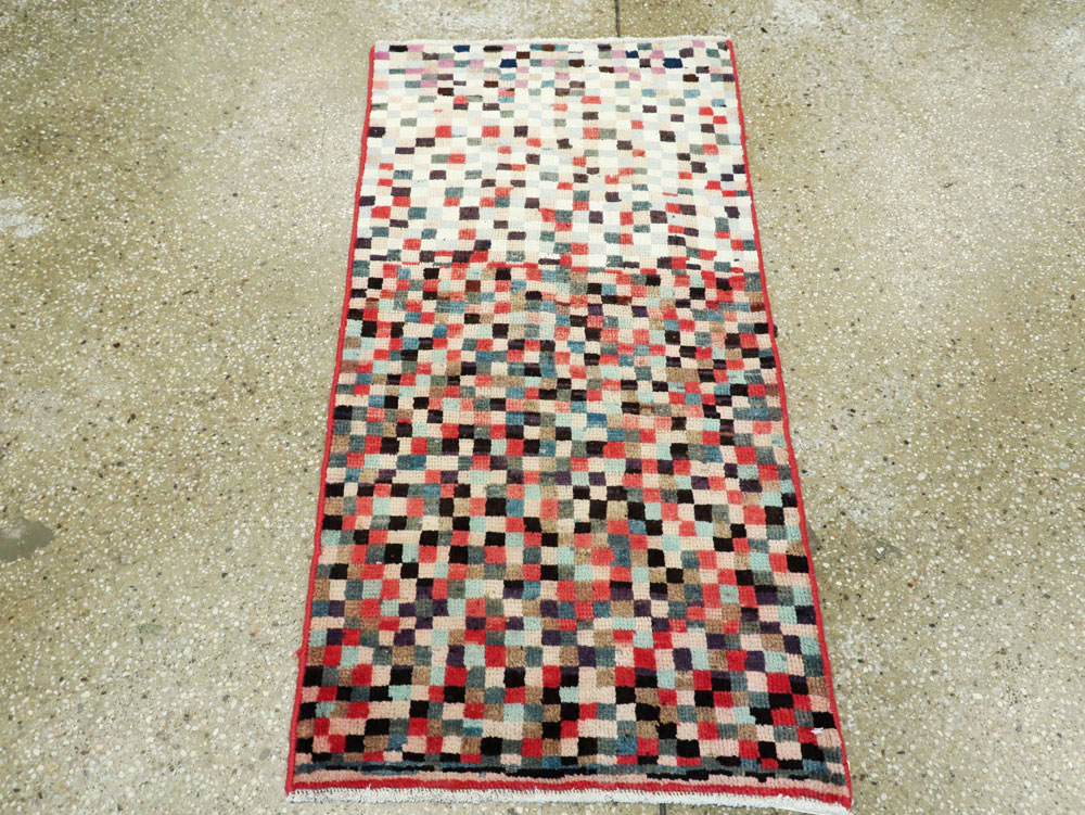 Vintage Persian Gabbeh Rug, No.26272 - Gss