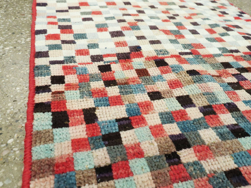 Vintage Persian Gabbeh Rug, No.26272 - Gss