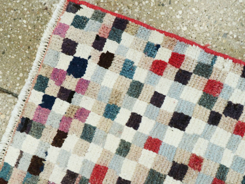 Vintage Persian Gabbeh Rug, No.26272 - Gss