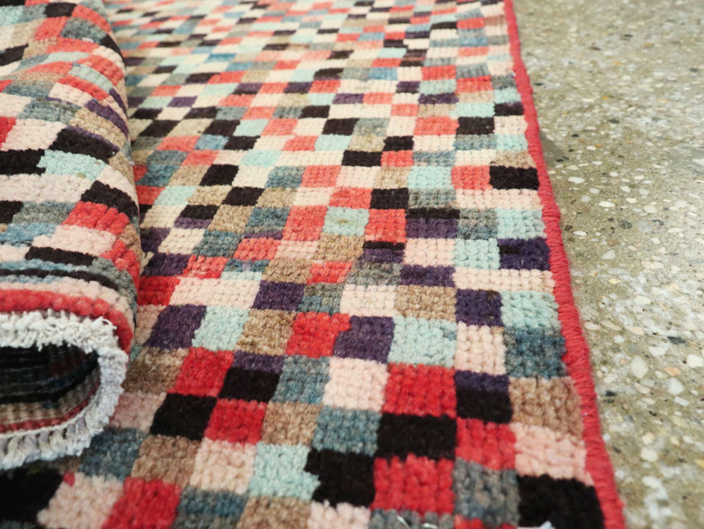 Vintage Persian Gabbeh Rug, No.26272 - Gss