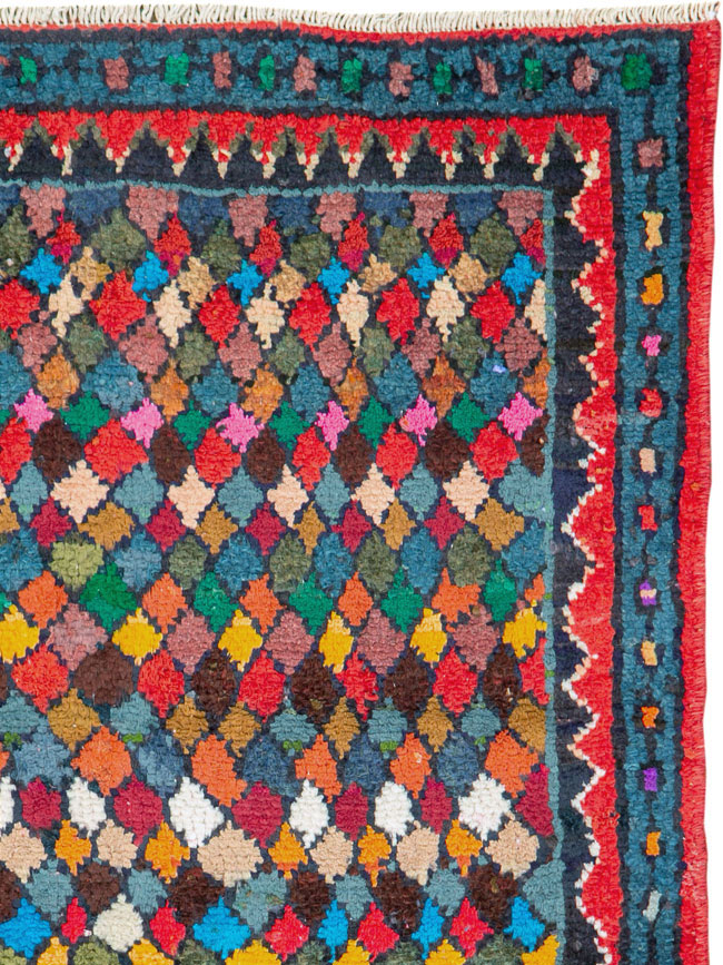 Vintage Persian Hamadan Rug, No.26277 - Gss