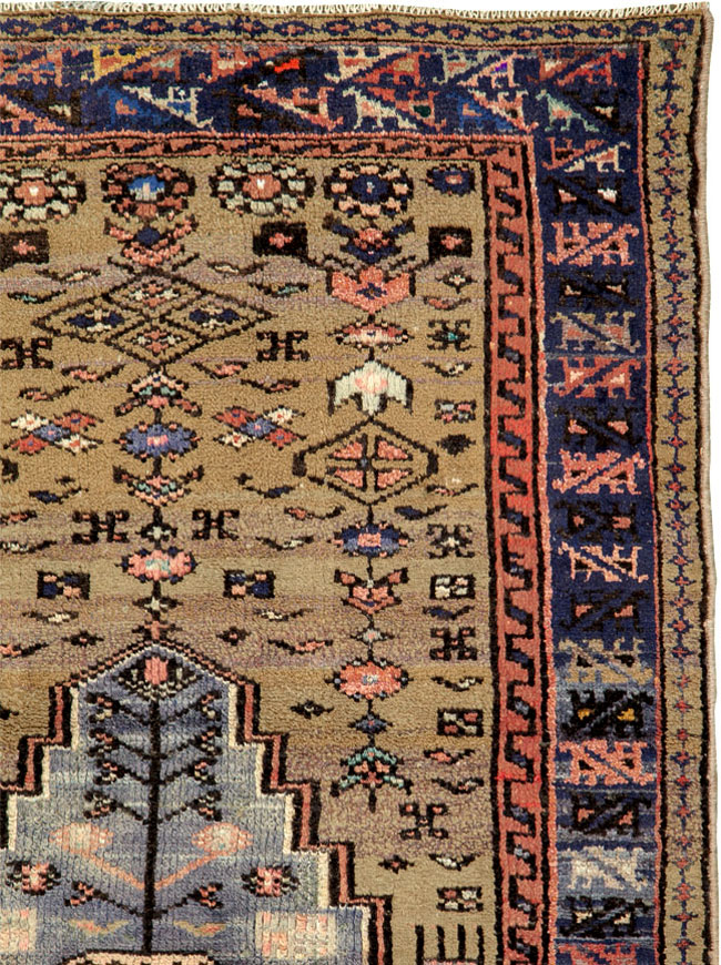 Vintage Persian Hamadan Rug, No.26284 - Gss