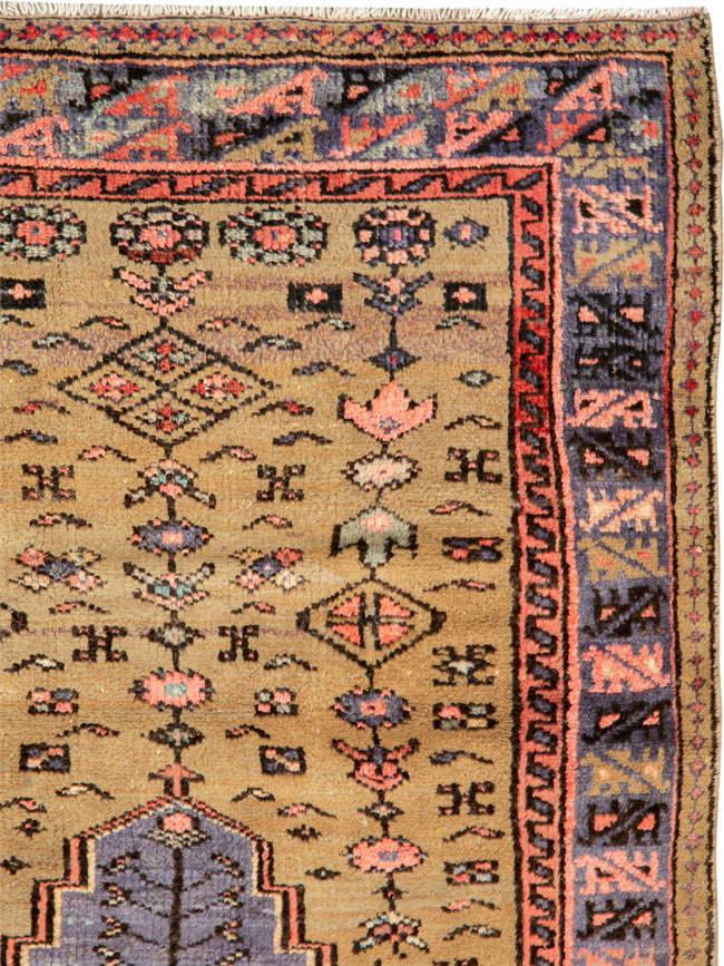 Vintage Persian Hamadan Rug, No.26284 - Gss