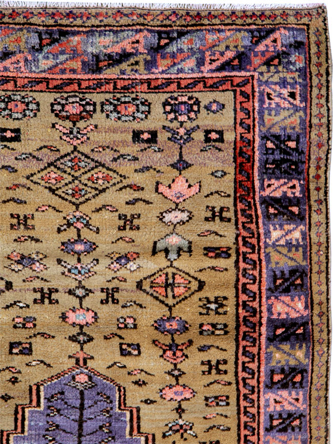 Vintage Persian Hamadan Rug, No.26284 - Gss