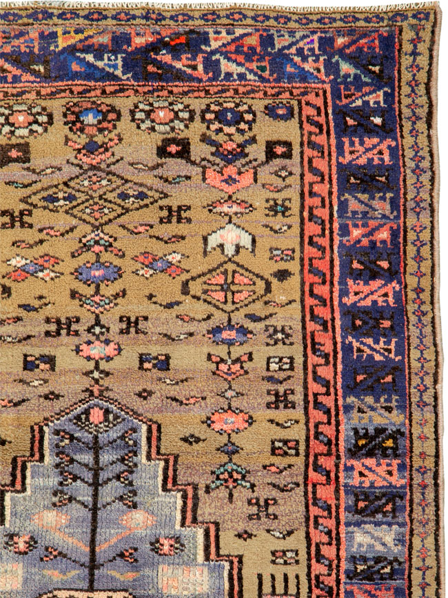 Vintage Persian Hamadan Rug, No.26284 - Gss