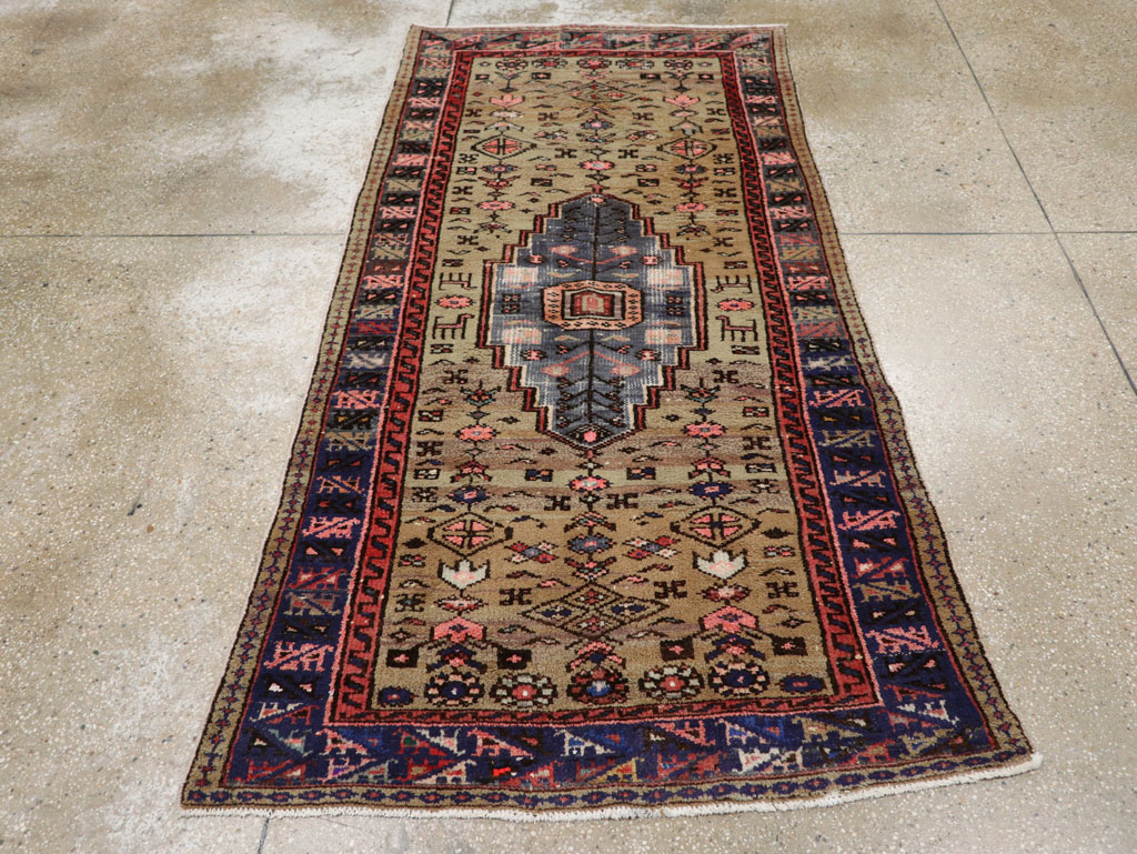 Vintage Persian Hamadan Rug, No.26284 - Gss