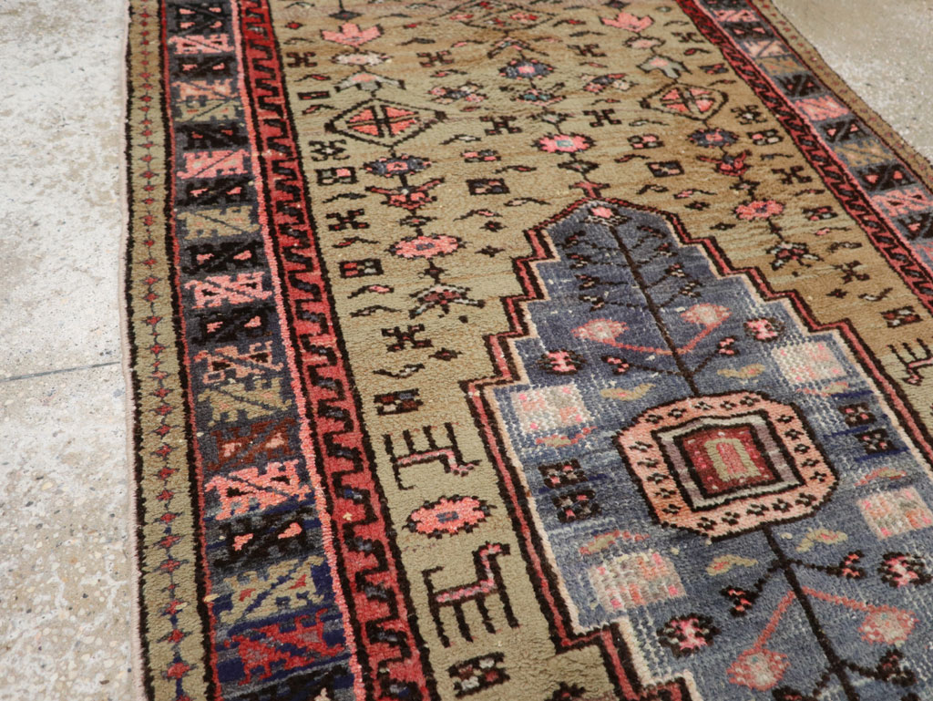 Vintage Persian Hamadan Rug, No.26284 - Gss