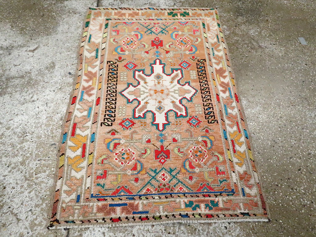 Vintage Persian Hamadan Rug, No.26285 - Gss