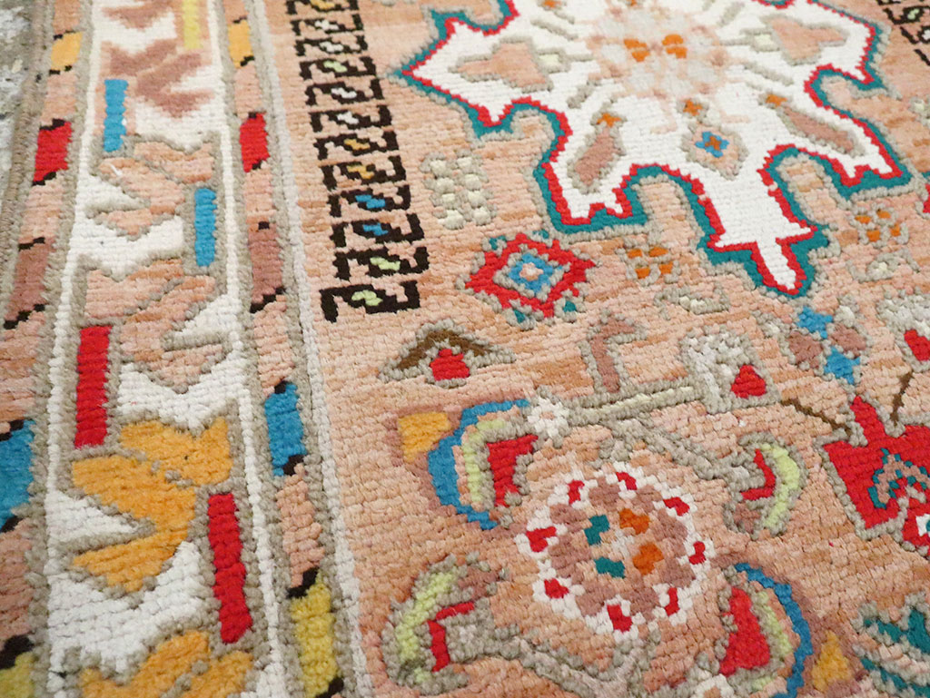 Vintage Persian Hamadan Rug, No.26285 - Gss
