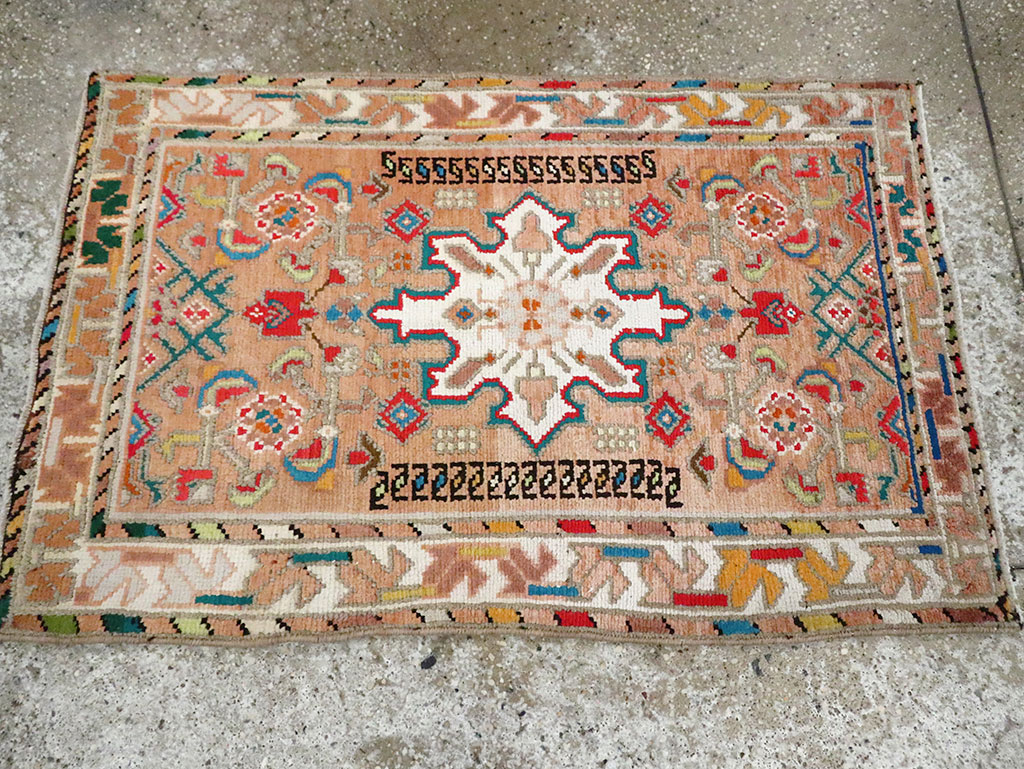 Vintage Persian Hamadan Rug, No.26285 - Gss
