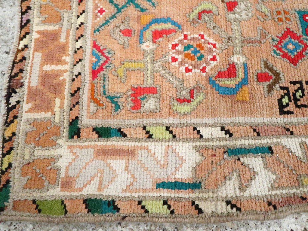 Vintage Persian Hamadan Rug, No.26285 - Gss