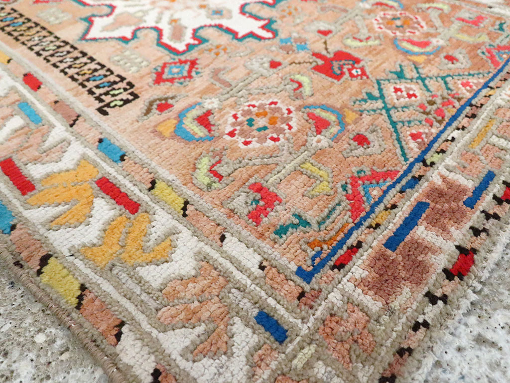 Vintage Persian Hamadan Rug, No.26285 - Gss